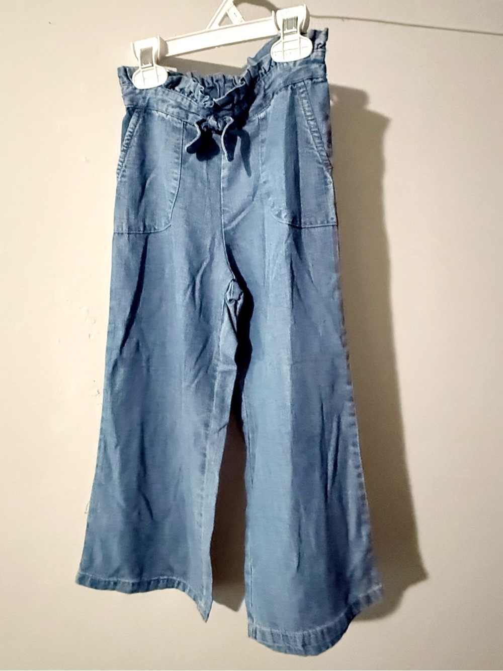 OshKosh B'gosh Light Blue Wide Leg Kids Jeans
